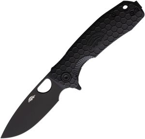 Honey Badger Medium Linerlock Black GRN 8Cr13MoV
