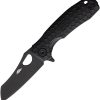 Honey Badger Small Linerlock Black Tanto 8Cr13MoV