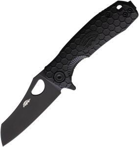 Honey Badger Small Linerlock Black Tanto 8Cr13MoV