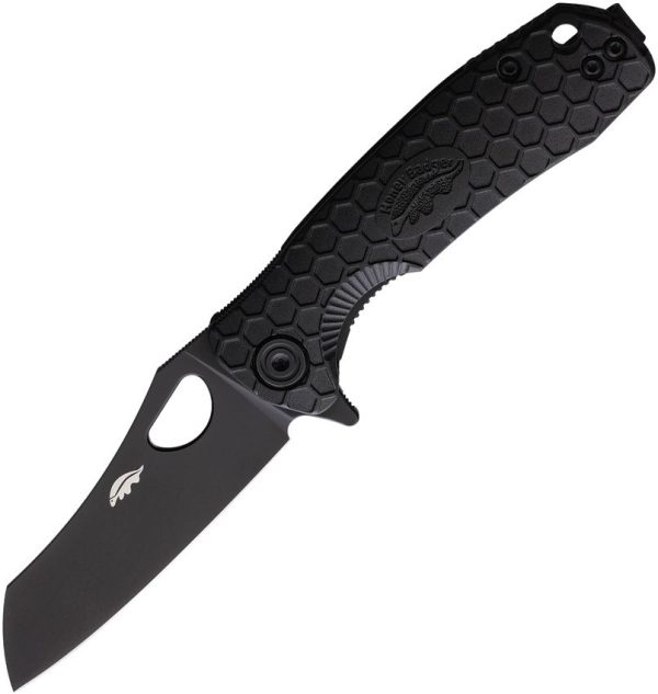 Honey Badger Small Linerlock Black Tanto 8Cr13MoV