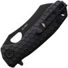 Honey Badger Small Linerlock Black Tanto 8Cr13MoV