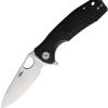 Honey Badger Medium Leaf Linerlock D2 Black