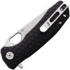 Honey Badger Medium Leaf Linerlock D2 Black