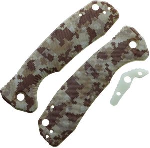 Honey Badger Large Linerlock Handle - Camo G10