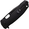 Honey Badger Large Linerlock Tanto Folding Knife D2 Black