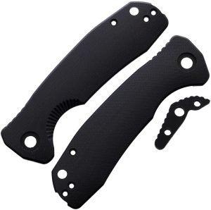 Honey Badger Medium Linerlock Handle - Black G10
