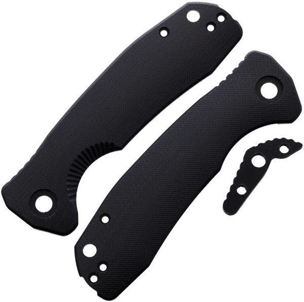 Honey Badger Medium Linerlock Handle - Black G10