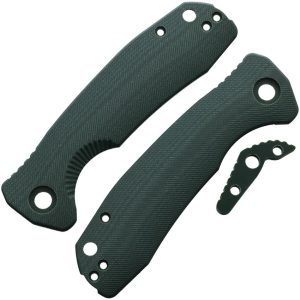 Honey Badger Medium Linerlock Handle - Foliage Green G10