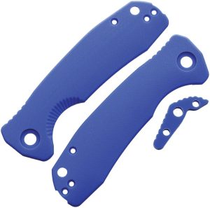 Honey Badger Medium Linerlock Handle G10 Blue