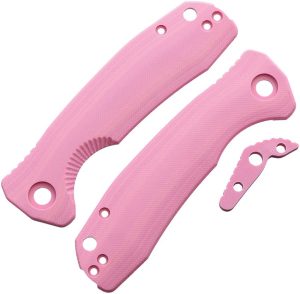 Honey Badger Medium Linerlock Handle G10 Pink