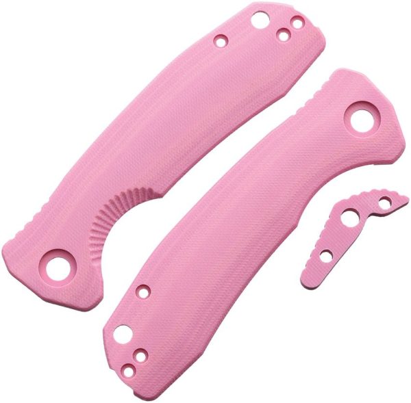 Honey Badger Medium Linerlock Handle G10 Pink