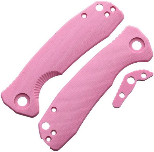 Honey Badger Small Linerlock Handle G10 Pink