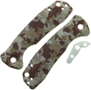 Honey Badger Small Linerlock Handle G10 Camo