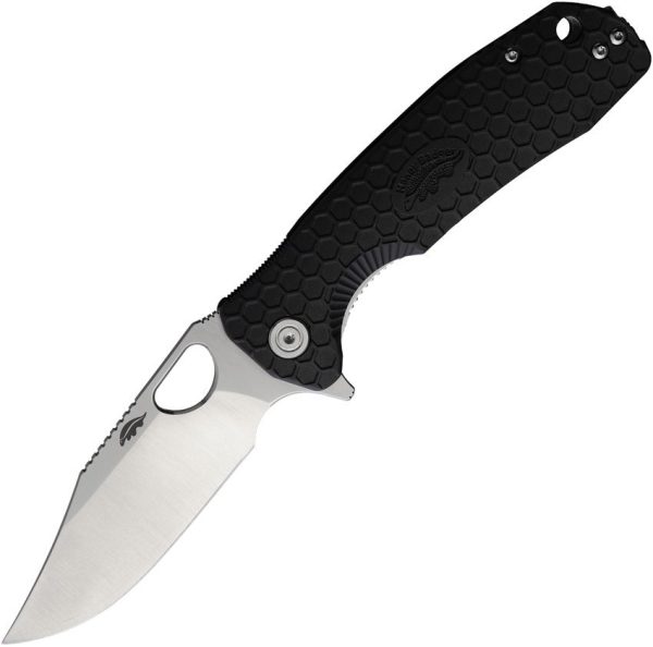 Honey Badger Large Linerlock Clip Black 8Cr13MoV