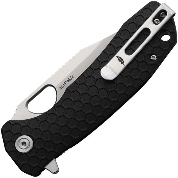 Honey Badger Large Linerlock Clip Black 8Cr13MoV