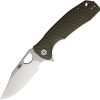 Honey Badger Large Linerlock Clip Green 8Cr13MoV