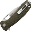 Honey Badger Large Linerlock Clip Green 8Cr13MoV