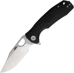 Honey Badger Medium Linerlock Clip Black 8Cr13MoV