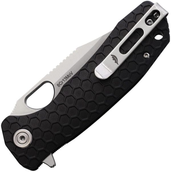 Honey Badger Medium Linerlock Clip Black 8Cr13MoV