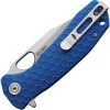 Honey Badger Medium Linerlock Clip Blue 8Cr13MoV