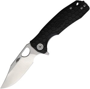 Honey Badger Small Linerlock Clip Black 8Cr13MoV