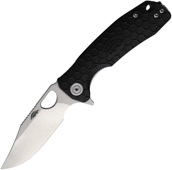 Honey Badger Small Linerlock Clip Black 8Cr13MoV