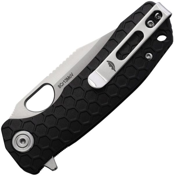 Honey Badger Small Linerlock Clip Black 8Cr13MoV
