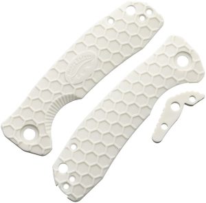 Honey Badger Medium Linerlock Handle White FRN