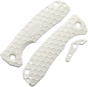 Honey Badger Large Linerlock Handle White FRN