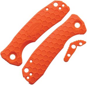 Honey Badger Small Linerlock Handle Orange FRN