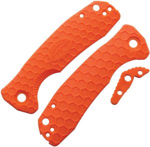 Honey Badger Medium Linerlock Handle Orange FRN