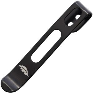 Honey Badger Large Pocket Clip Black Stainless