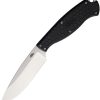 Honey Badger Camp Knife Black 8Cr13MoV Full Tang