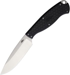 Honey Badger Camp Knife Black 8Cr13MoV Full Tang