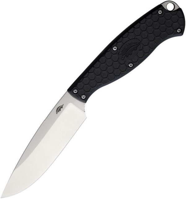Honey Badger Camp Knife Black 8Cr13MoV Full Tang