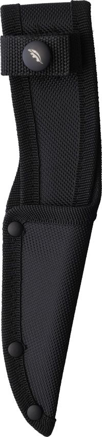 Honey Badger Camp Knife Orange FRN 3.75in Fixed Blade