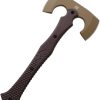 Halfbreed Blades Compact Battle Axe DE - Teflon