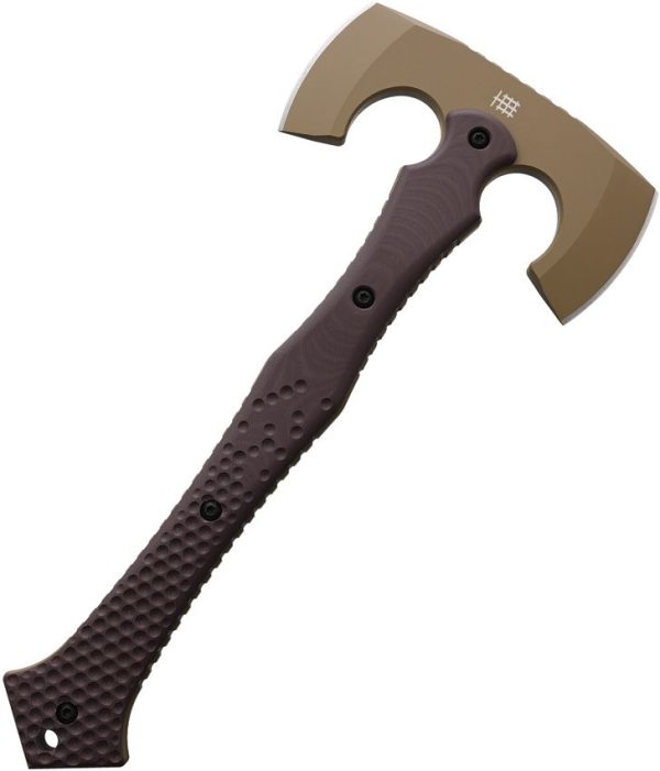 Halfbreed Blades Compact Battle Axe DE - Teflon