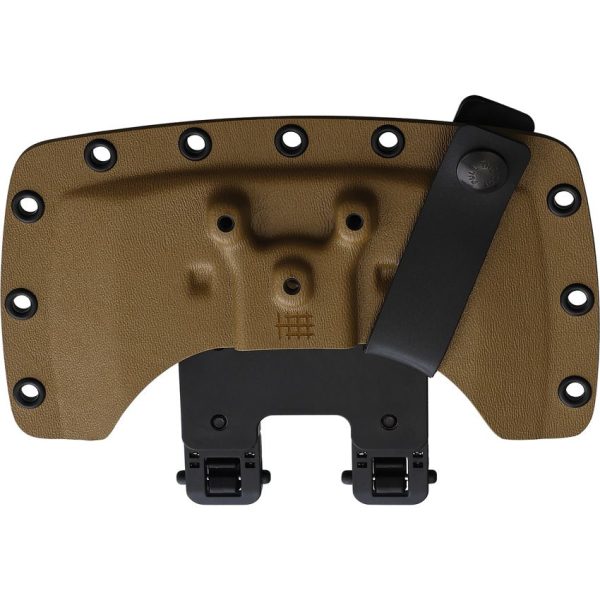 Halfbreed Blades Compact Battle Axe DE - Teflon