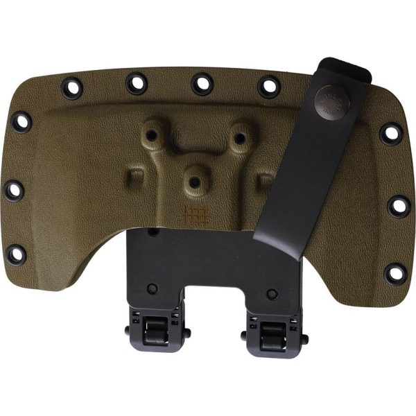 Halfbreed Blades Compact Battle Axe OD - Teflon