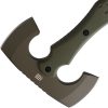 Halfbreed Blades Compact Battle Axe OD - Teflon