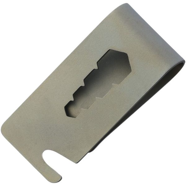 Halfbreed Blades Cash and Card Clip OD Green Titanium