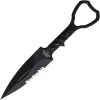 Halfbreed Blades Compact Clearance Gen 2 Fixed Blade K110 Black