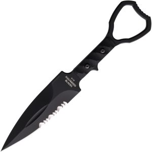 Halfbreed Blades Compact Clearance Gen 2 Fixed Blade K110 Black