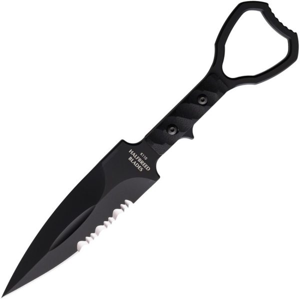 Halfbreed Blades Compact Clearance Gen 2 Fixed Blade K110 Black