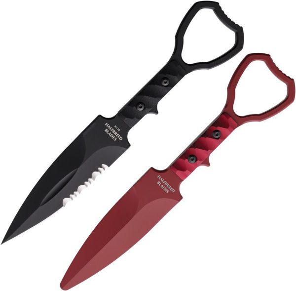 Halfbreed Blades Compact Clearance Gen 2 Fixed Blade K110 Bundle