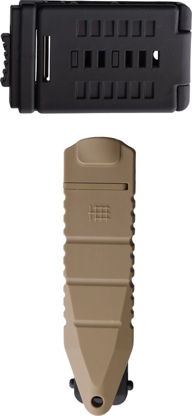 Halfbreed Blades Compact Clearance Gen 2 Fixed Blade K110 Dark Earth