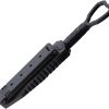Halfbreed Blades Compact Clearance Gen 2 Fixed Blade K110 Black
