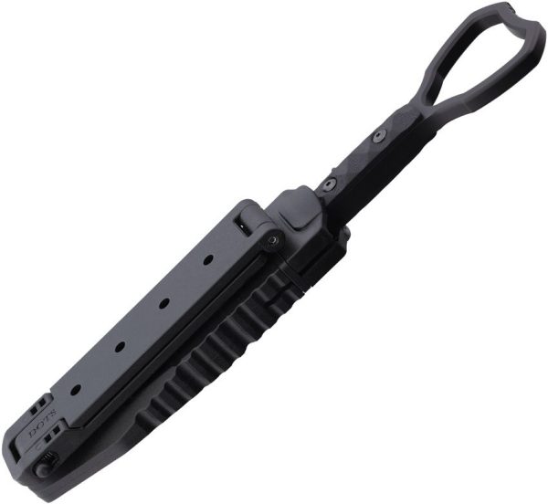 Halfbreed Blades Compact Clearance Gen 2 Fixed Blade K110 Black