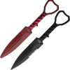 Halfbreed Blades Compact Clearance XL Fixed Blade K110 Black